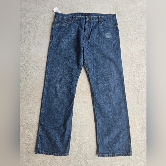 Blue Harbour Jeans Men Blue 40x31 Straight leg Regular Fit Medium Wash New - Picture 2 of 14